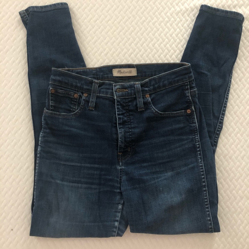 Madewell 10” High Rise Skinny Skinny Jean